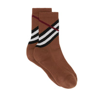 Chaussettes en coton - Dark Birch Brown