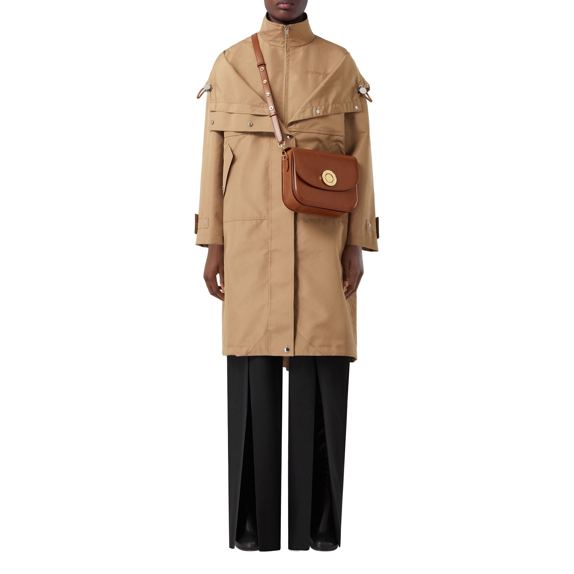 Sac Elizabeth moyen en cuir - Warm Tan