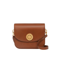 Sac Elizabeth moyen en cuir - Warm Tan