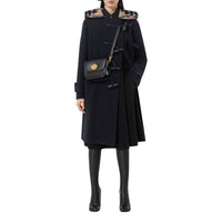Petit sac Elizabeth en cuir - Black