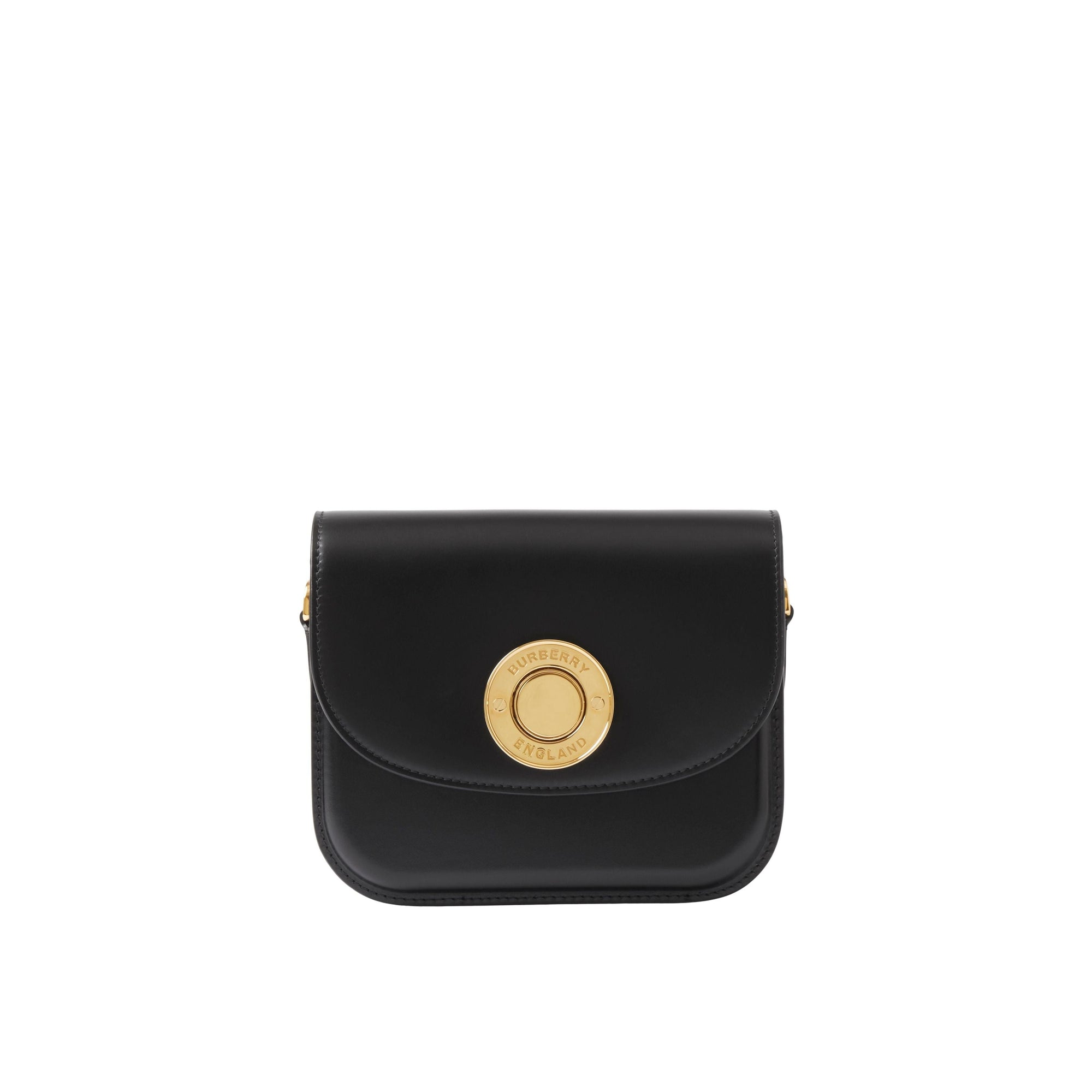 Petit sac Elizabeth en cuir - Black