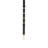 Petit sac Elizabeth en cuir - Black