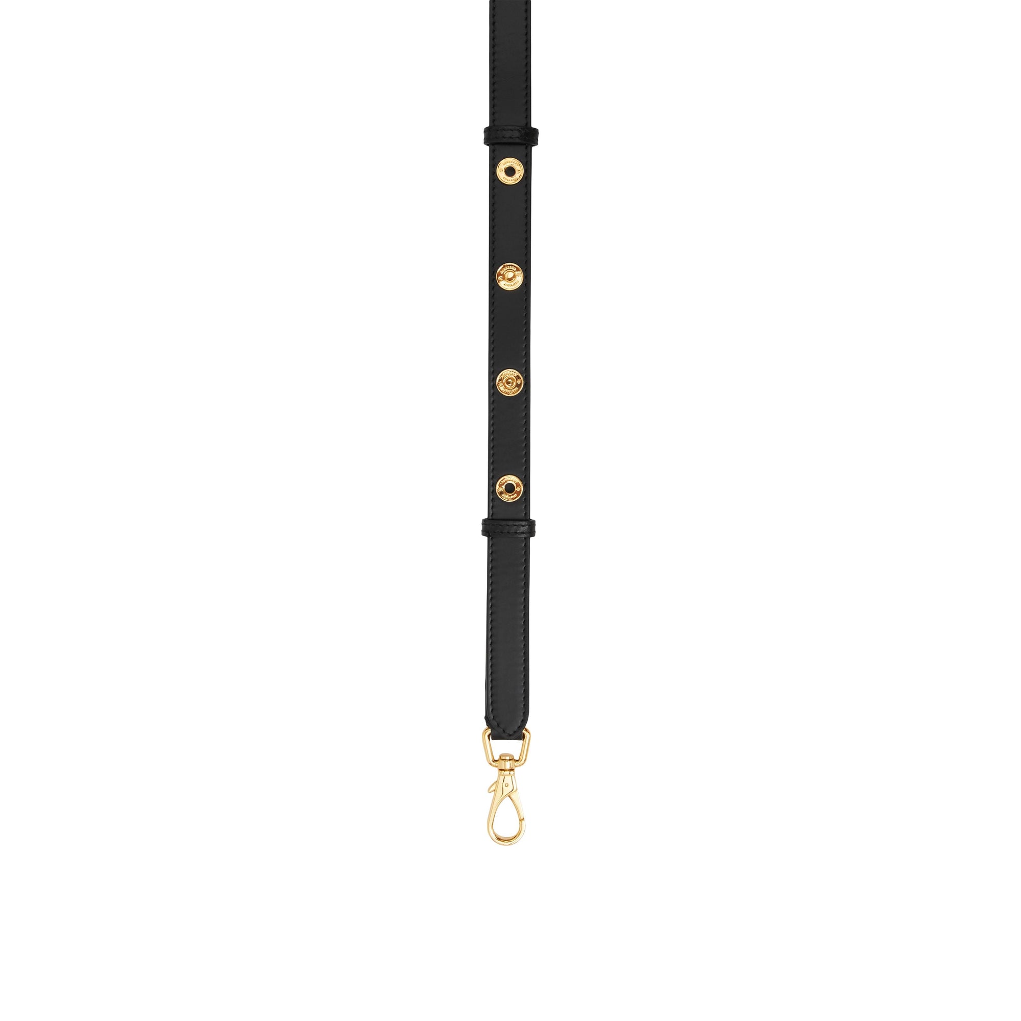 Petit sac Elizabeth en cuir - Black