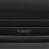 Petit sac Elizabeth en cuir - Black