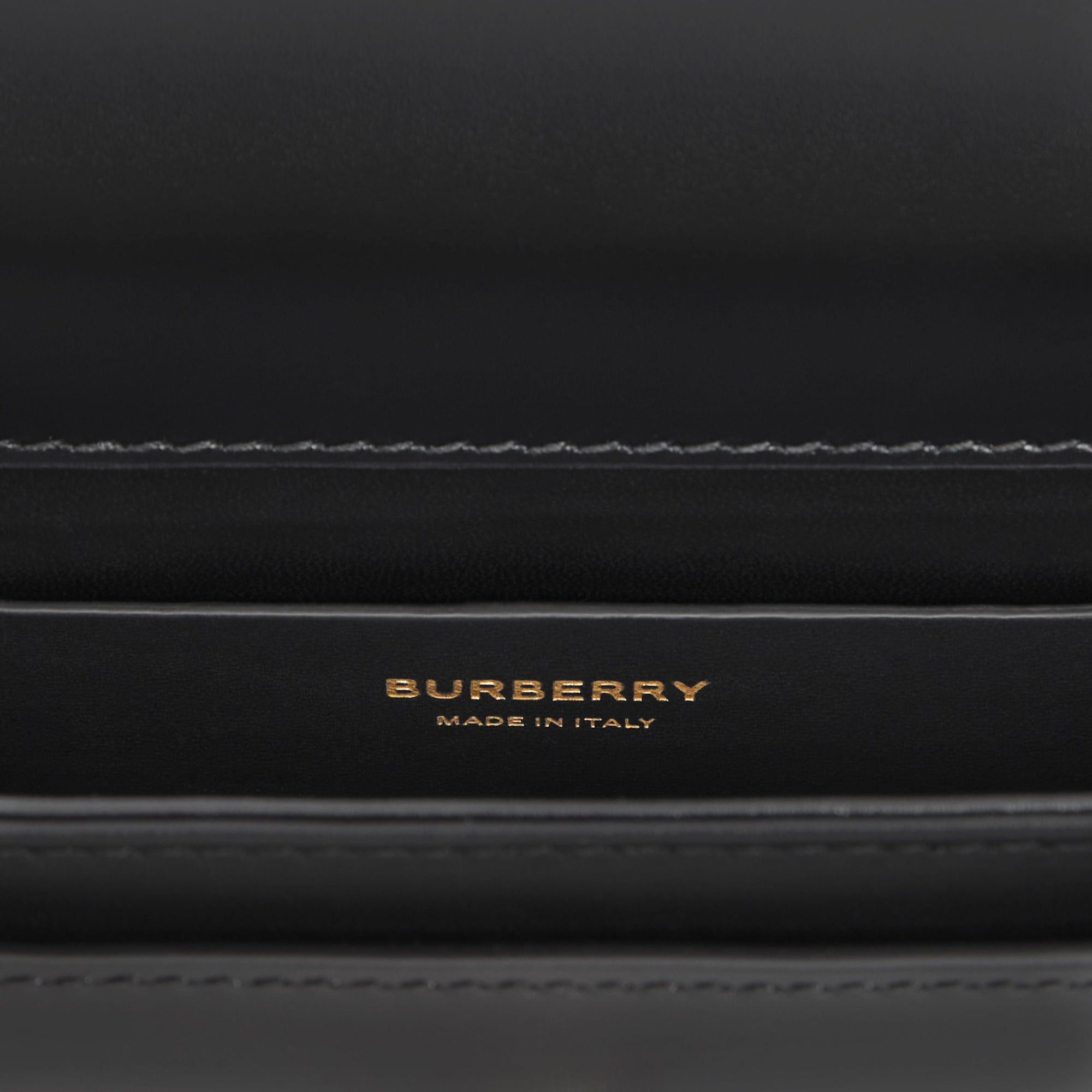 Petit sac Elizabeth en cuir - Black