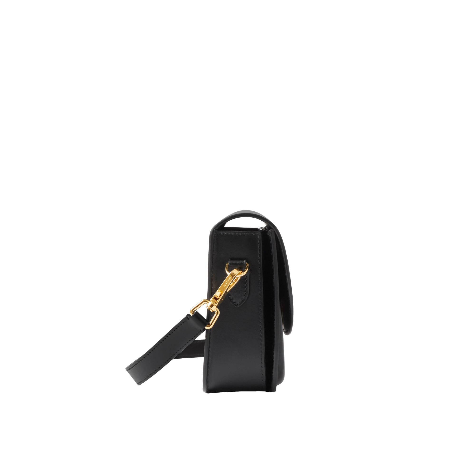 Petit sac Elizabeth en cuir - Black