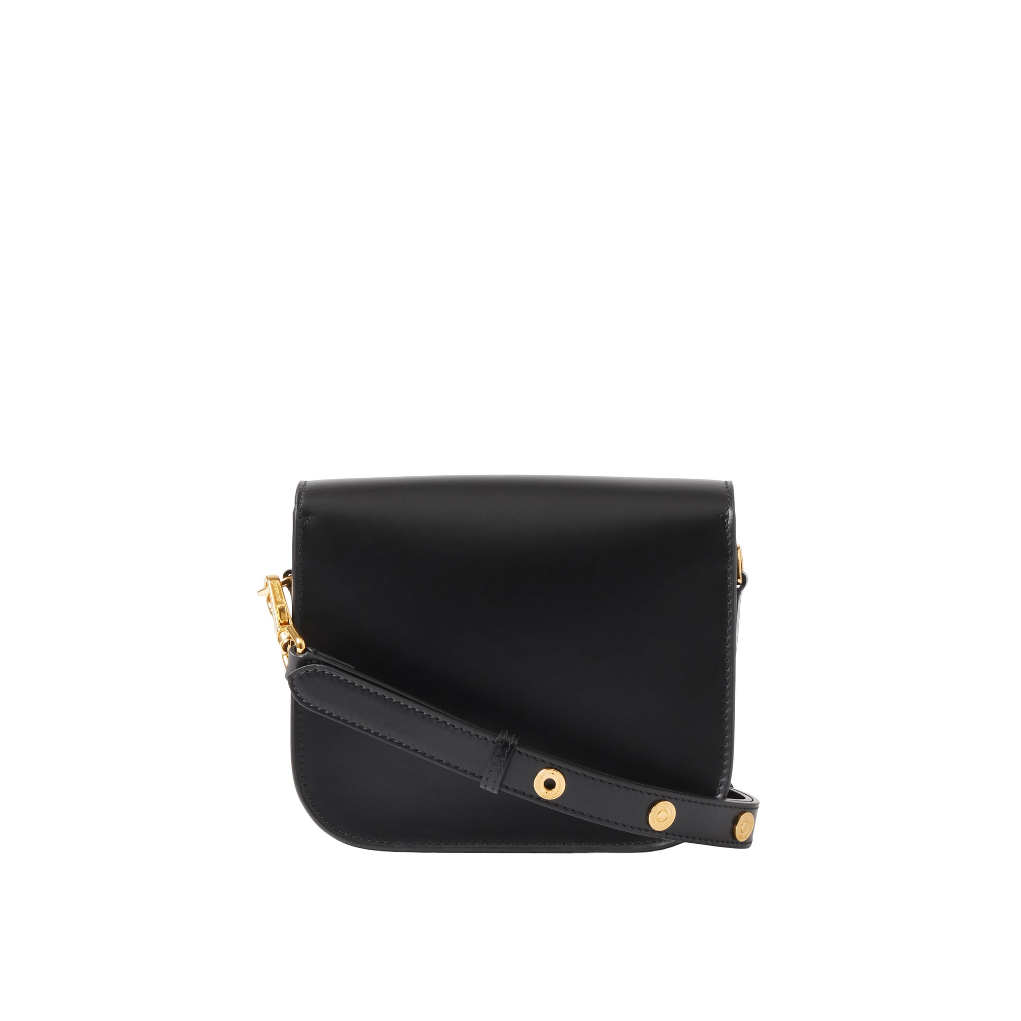 Petit sac Elizabeth en cuir - Black