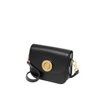 Petit sac Elizabeth en cuir - Black