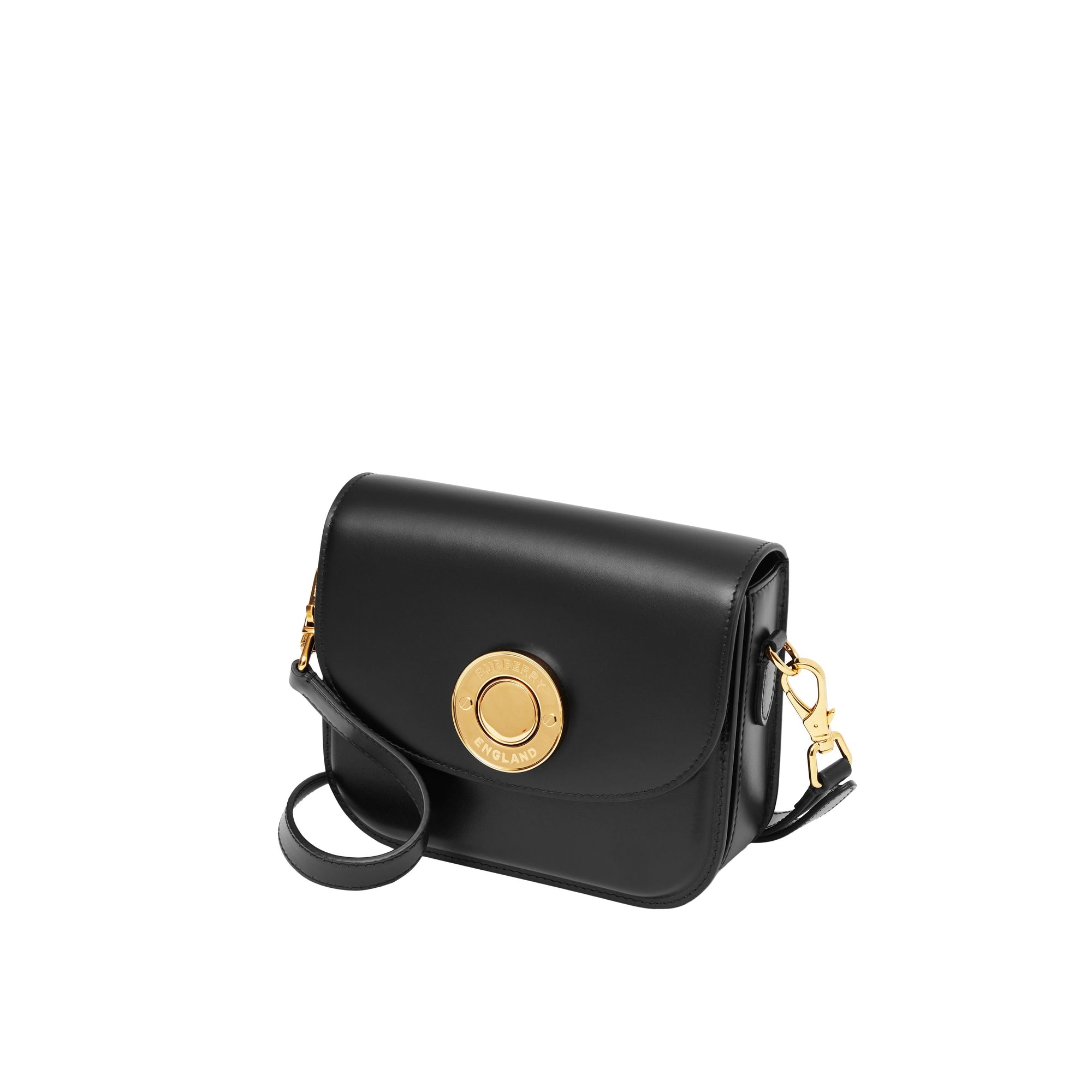 Petit sac Elizabeth en cuir - Black