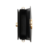 Petit sac Elizabeth en cuir - Black