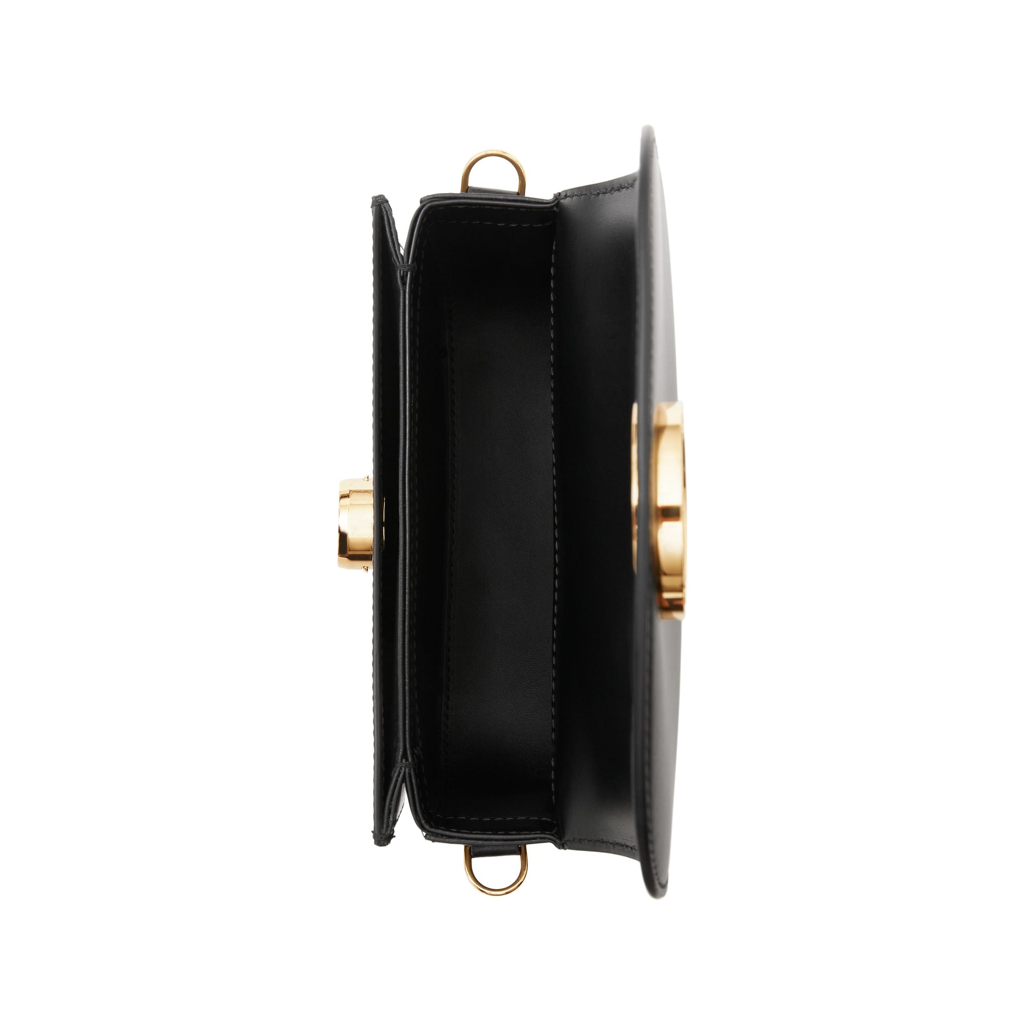 Petit sac Elizabeth en cuir - Black