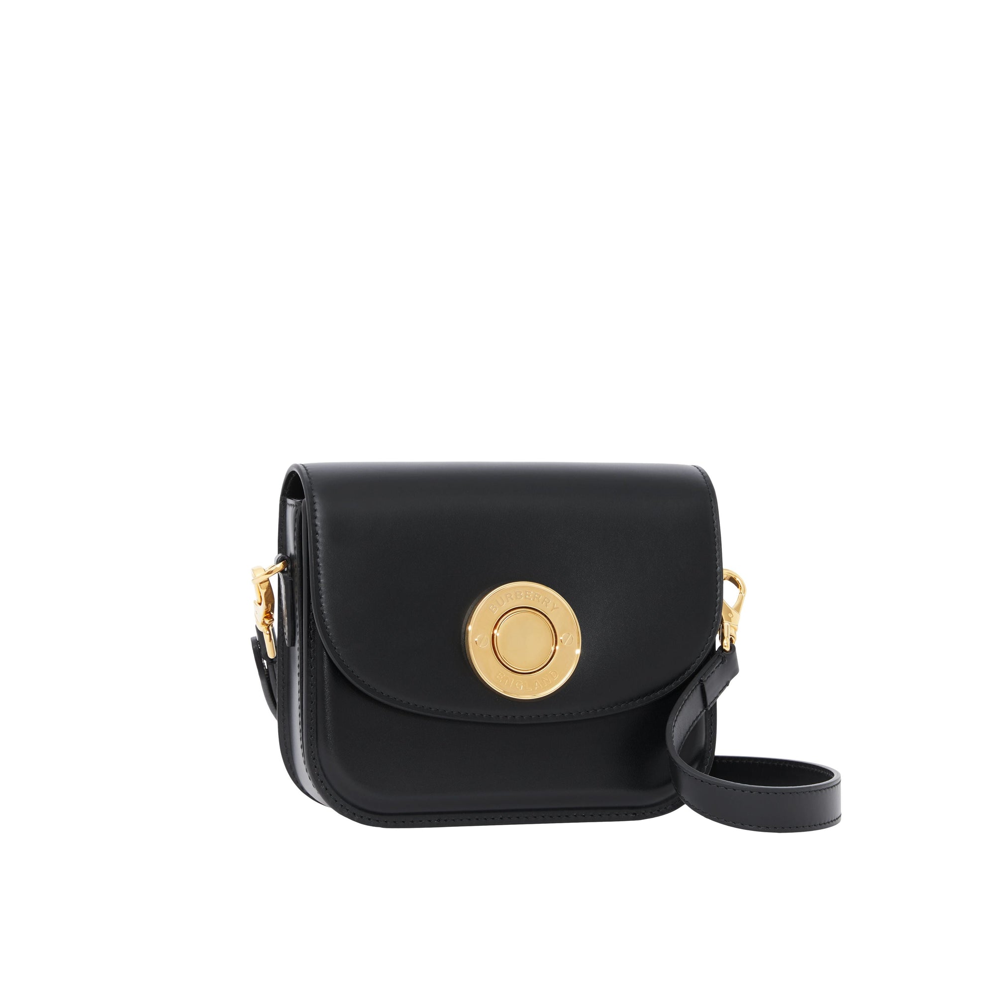 Petit sac Elizabeth en cuir - Black