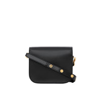 Petit sac Elizabeth en cuir - Black