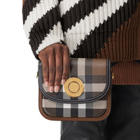 Petit sac Elizabeth - Dark Birch Brown