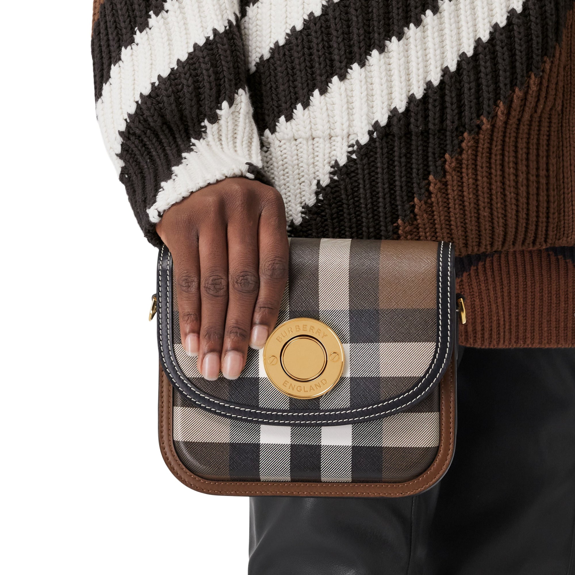 Petit sac Elizabeth - Dark Birch Brown
