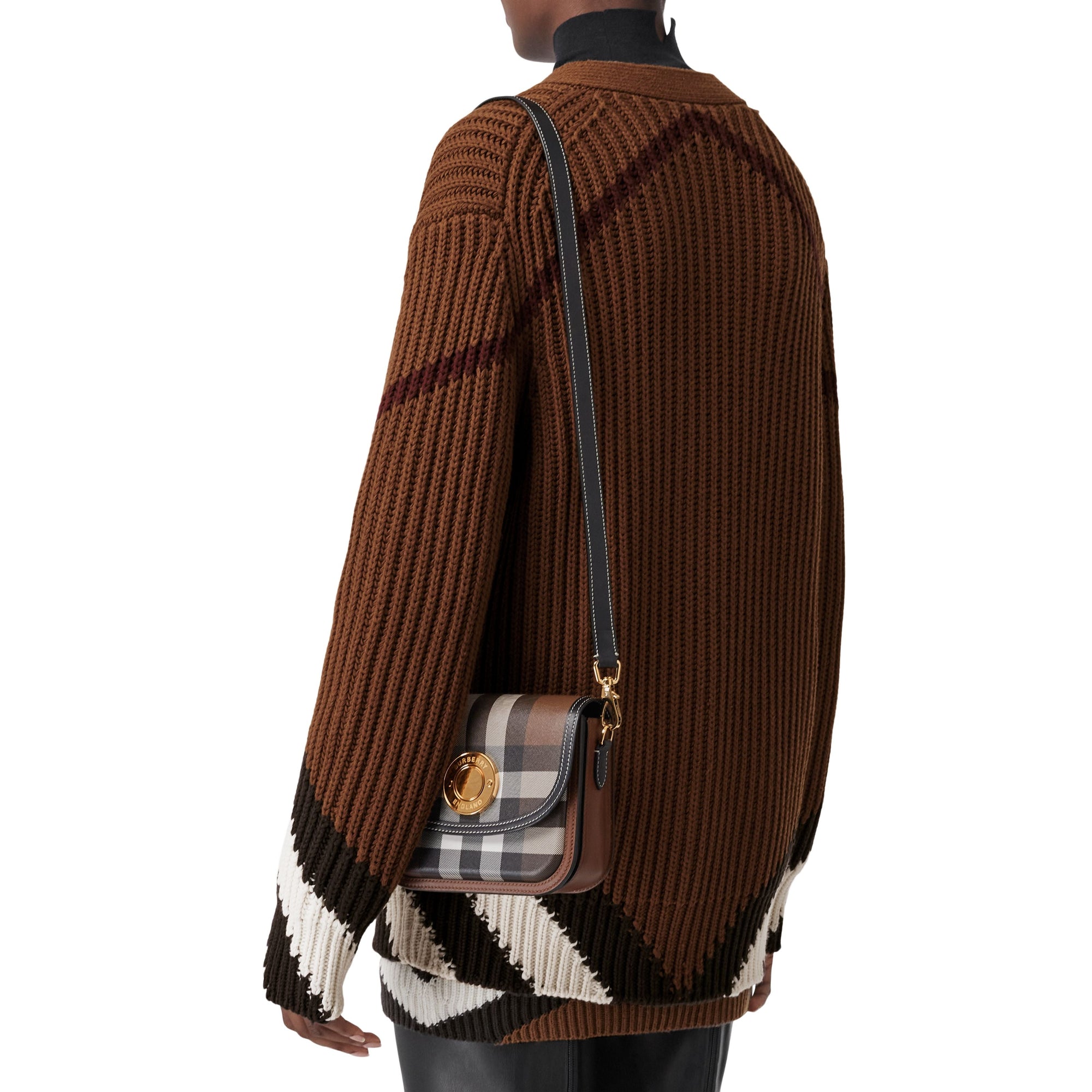 Petit sac Elizabeth - Dark Birch Brown