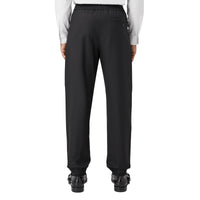 Pantalon de survêtement ajusté en laine - Black