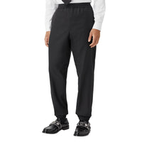 Pantalon de survêtement ajusté en laine - Black