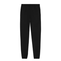 Pantalon de survêtement ajusté en laine - Black