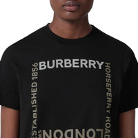 T-shirt en coton Horseferry - Black