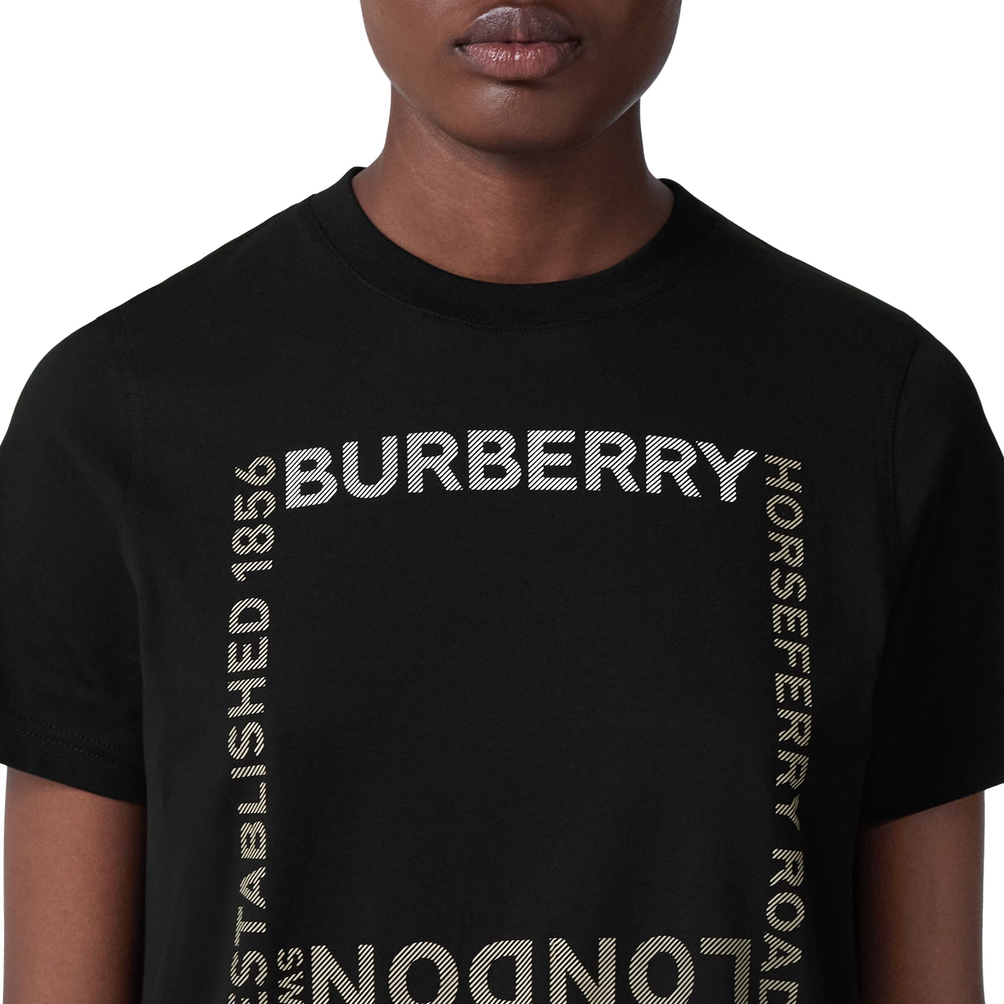 T-shirt en coton Horseferry - Black