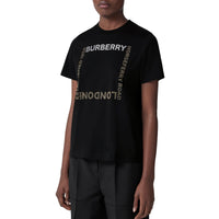 T-shirt en coton Horseferry - Black