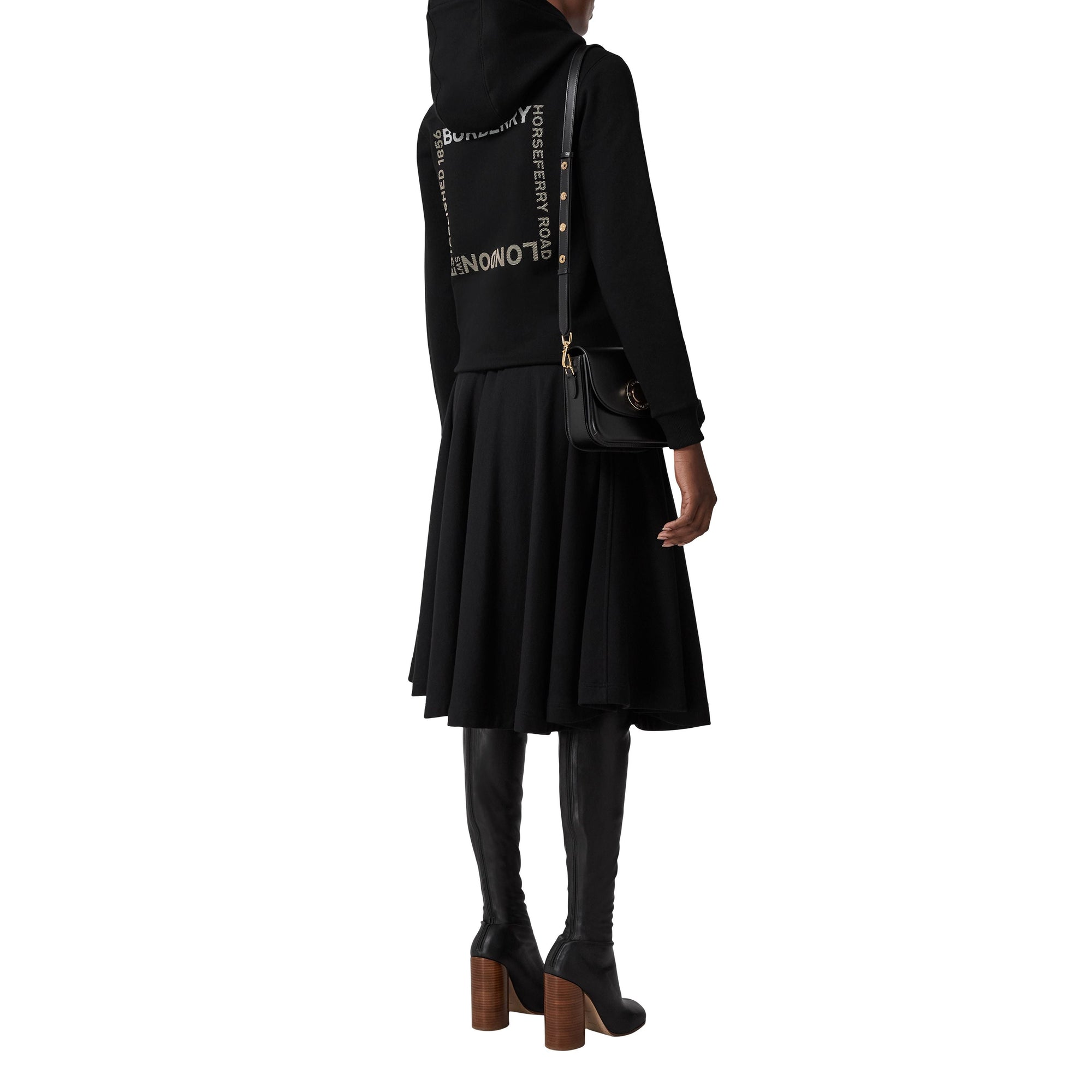 Hoodie en coton Horseferry - Black