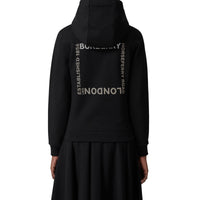 Hoodie en coton Horseferry - Black