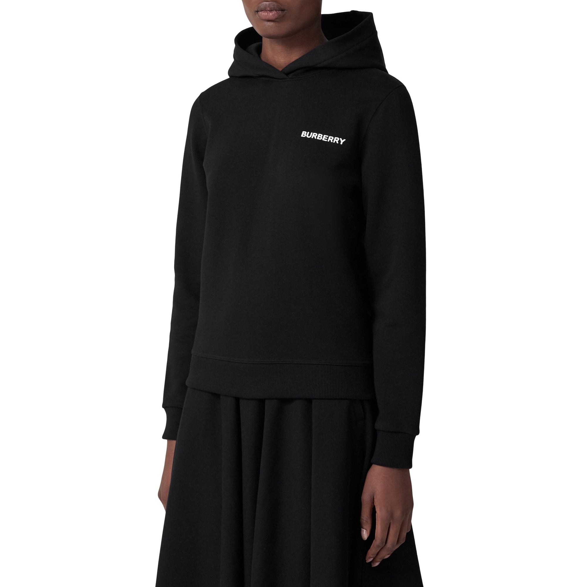 Hoodie en coton Horseferry - Black