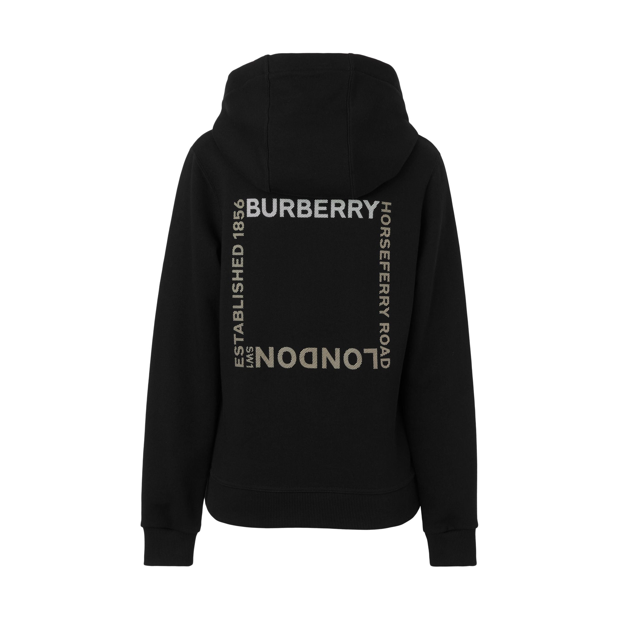 Hoodie en coton Horseferry - Black