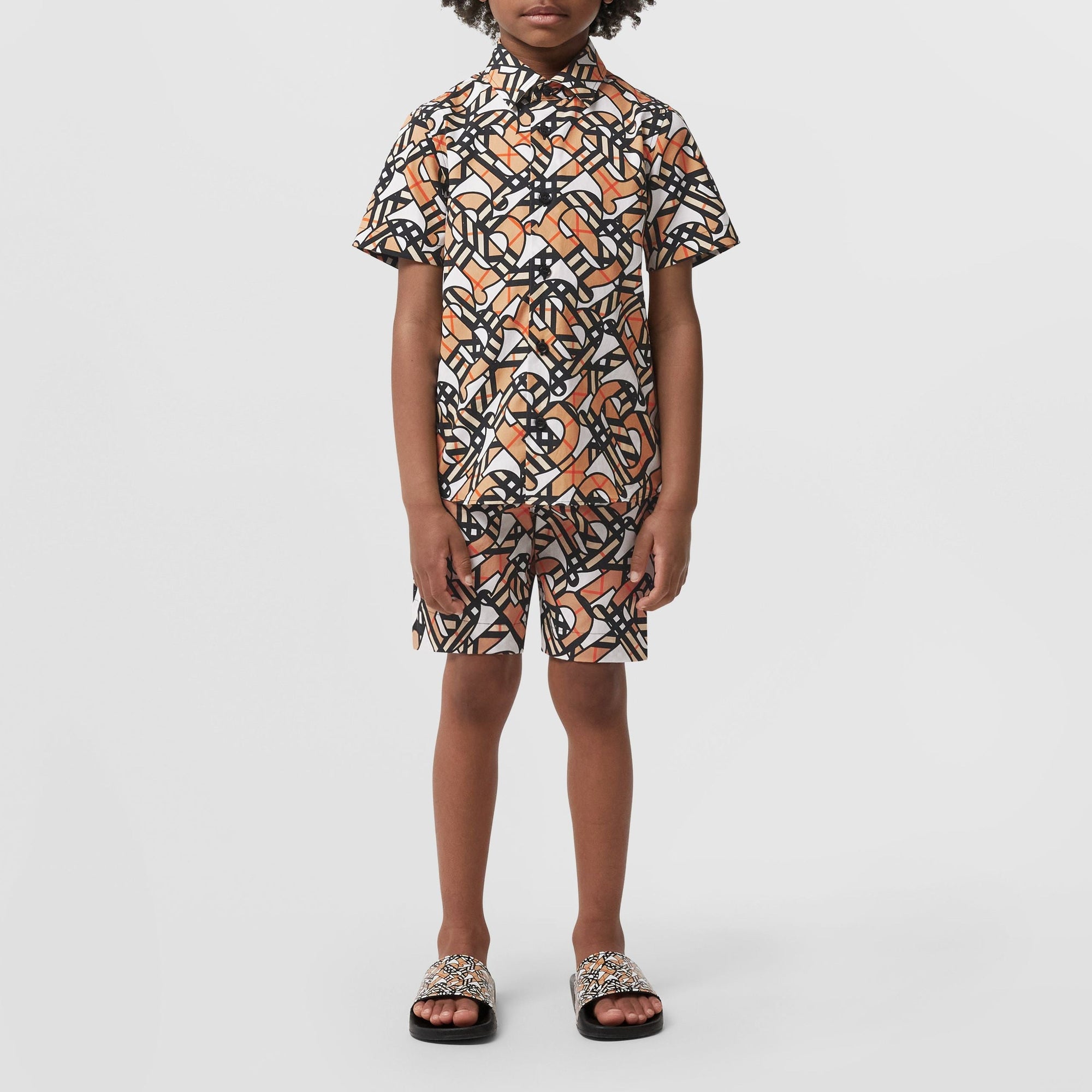 Chemise à manches courtes en coton - Whitetern