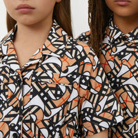 Chemise à manches courtes en coton - Whitetern