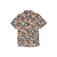 Chemise à manches courtes en coton - Whitetern