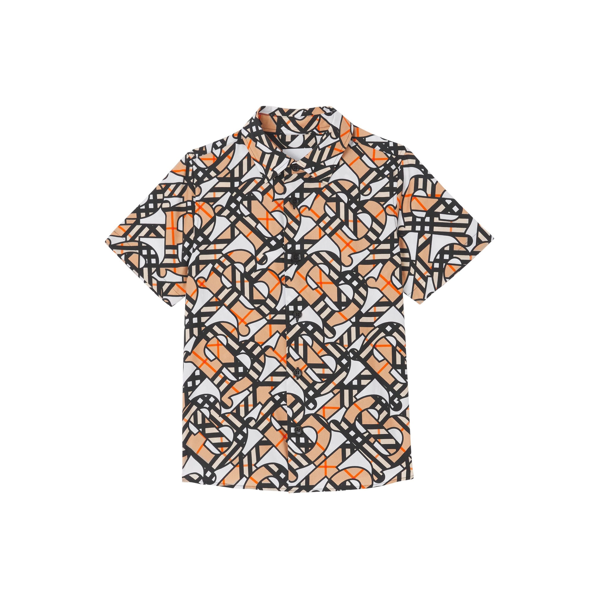 Chemise à manches courtes en coton - Whitetern