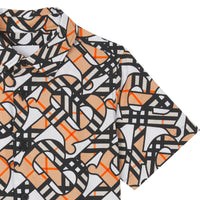 Chemise à manches courtes en coton - Whitetern