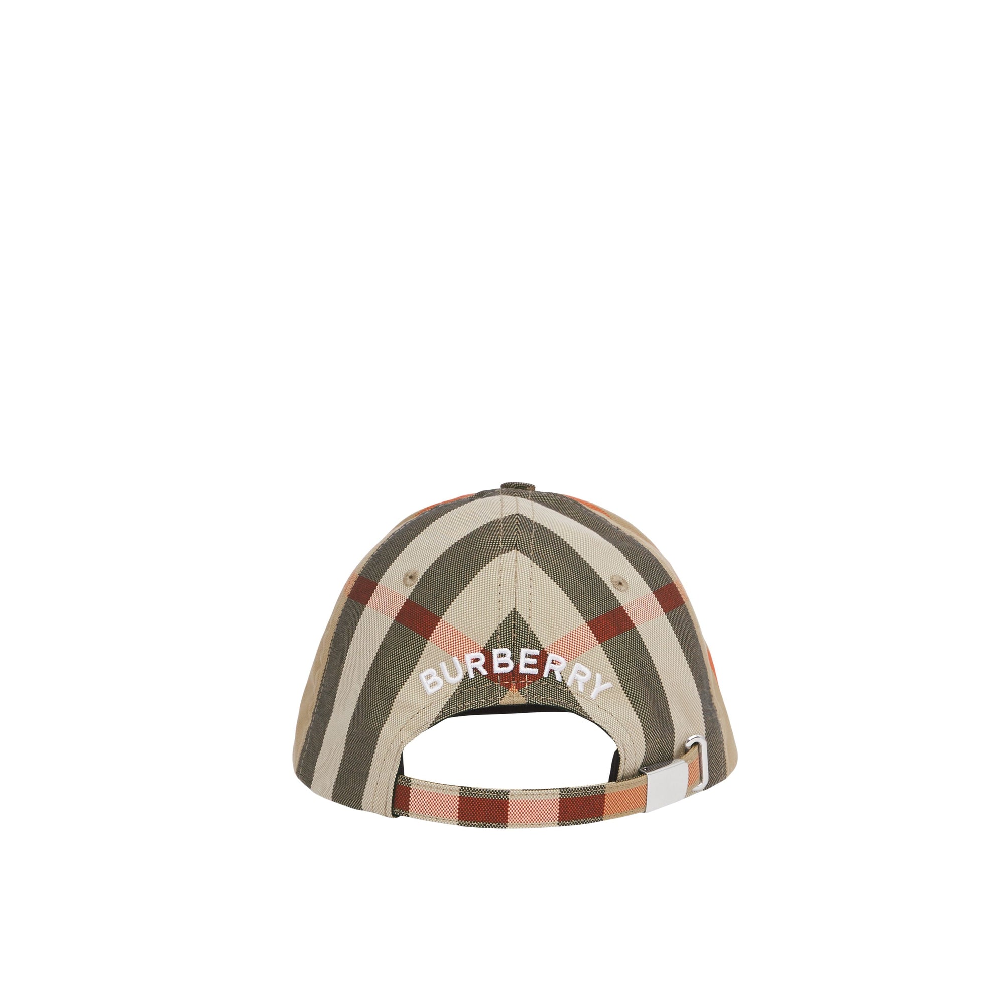 Casquette à motif check - Archive Beige Check