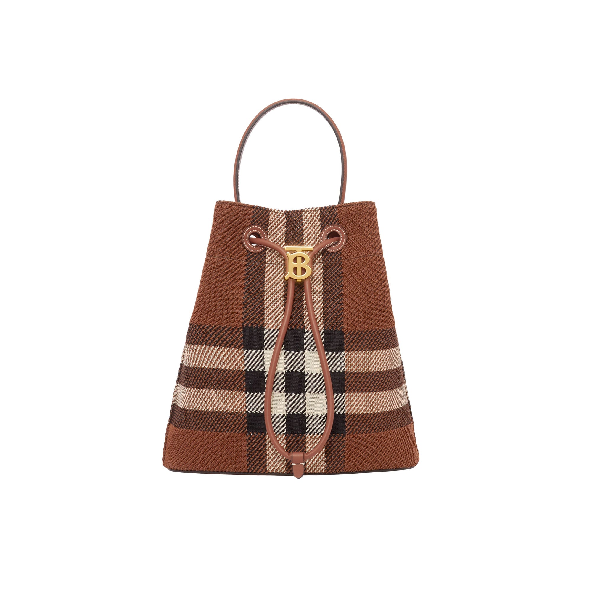 Petit sac seau TB - Dark Birch Brown