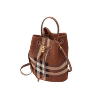 Petit sac seau TB - Dark Birch Brown