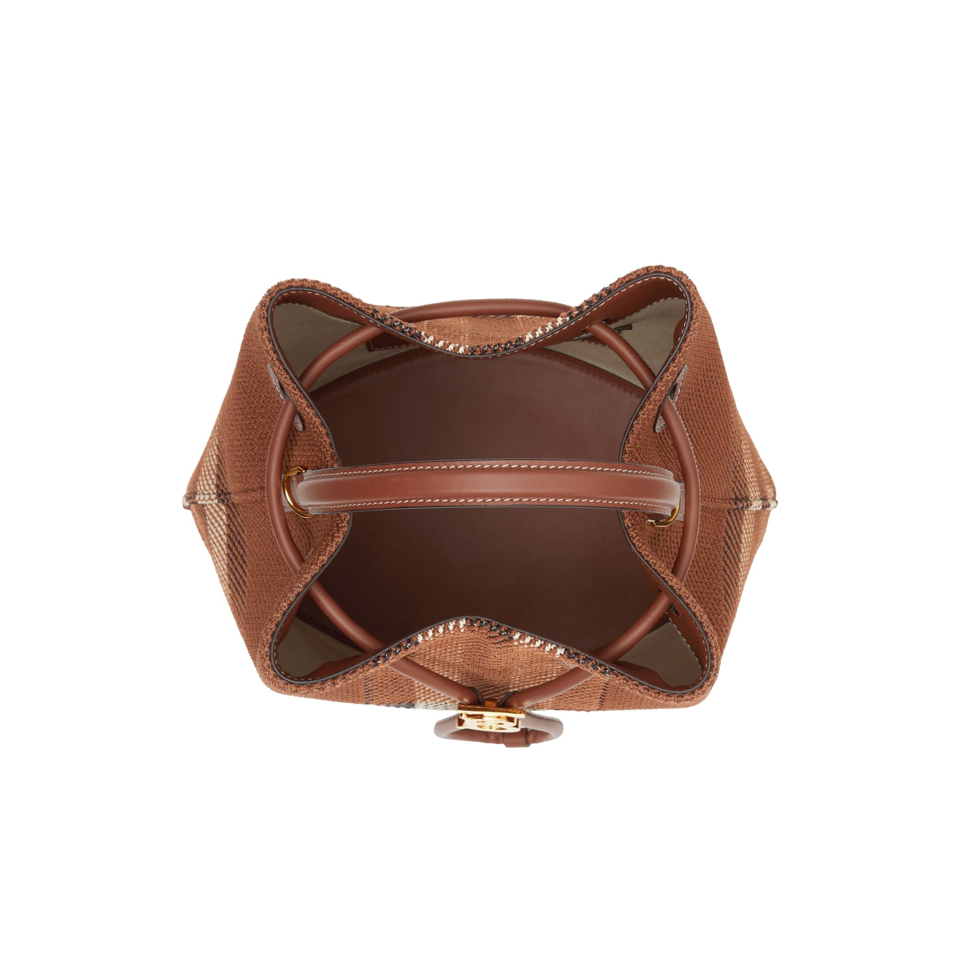 Petit sac seau TB - Dark Birch Brown