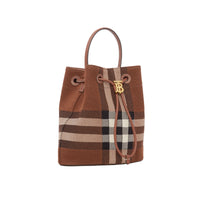Petit sac seau TB - Dark Birch Brown