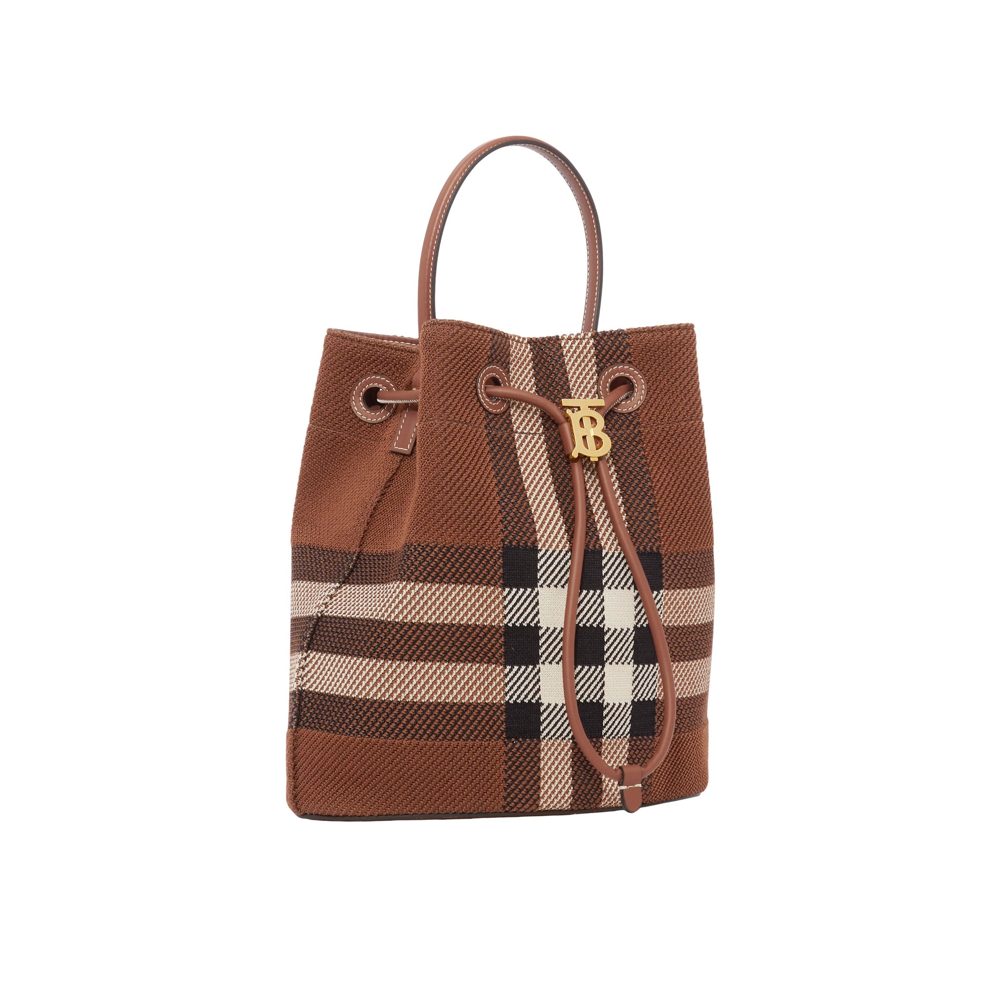 Petit sac seau TB - Dark Birch Brown