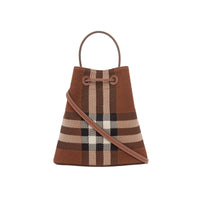 Petit sac seau TB - Dark Birch Brown