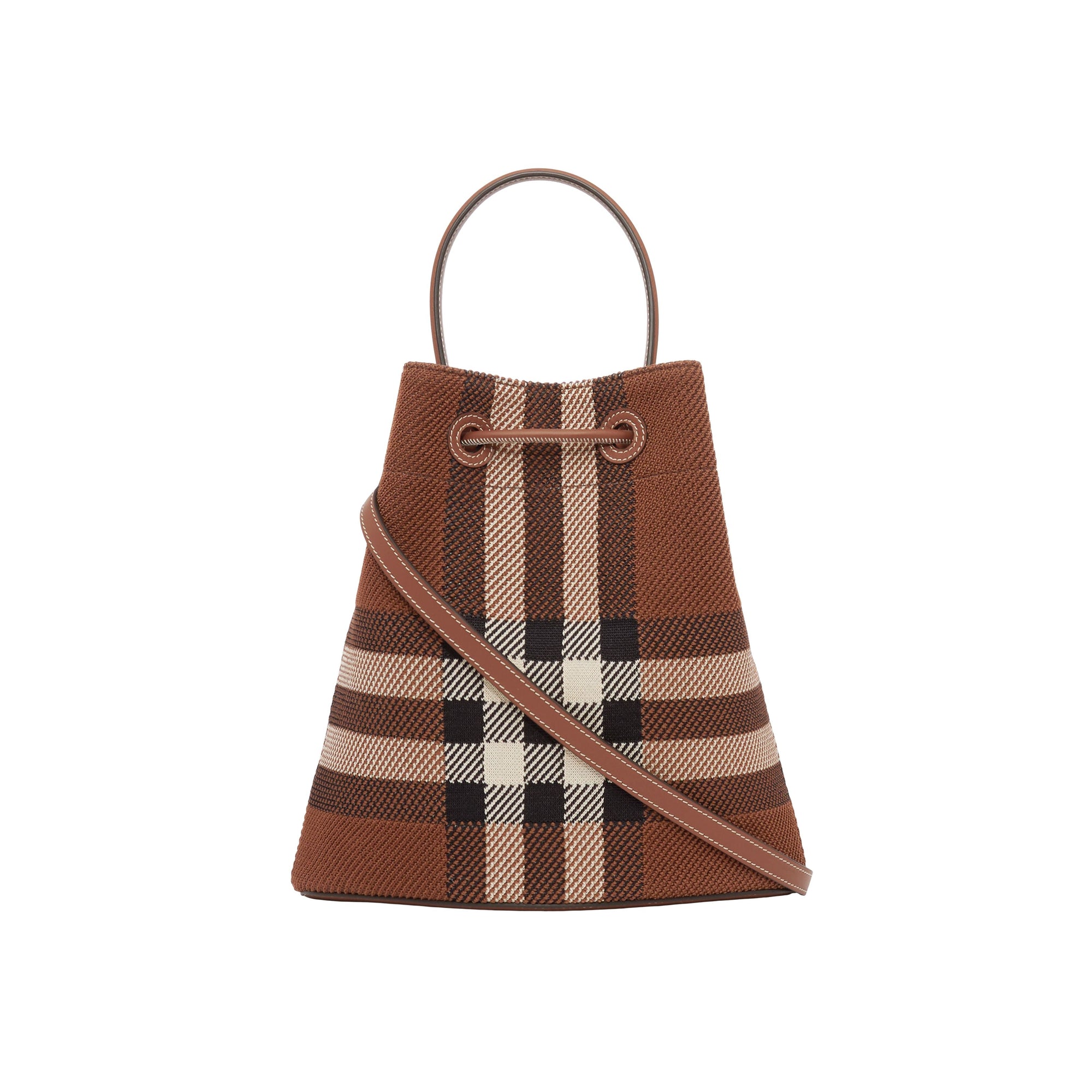 Petit sac seau TB - Dark Birch Brown