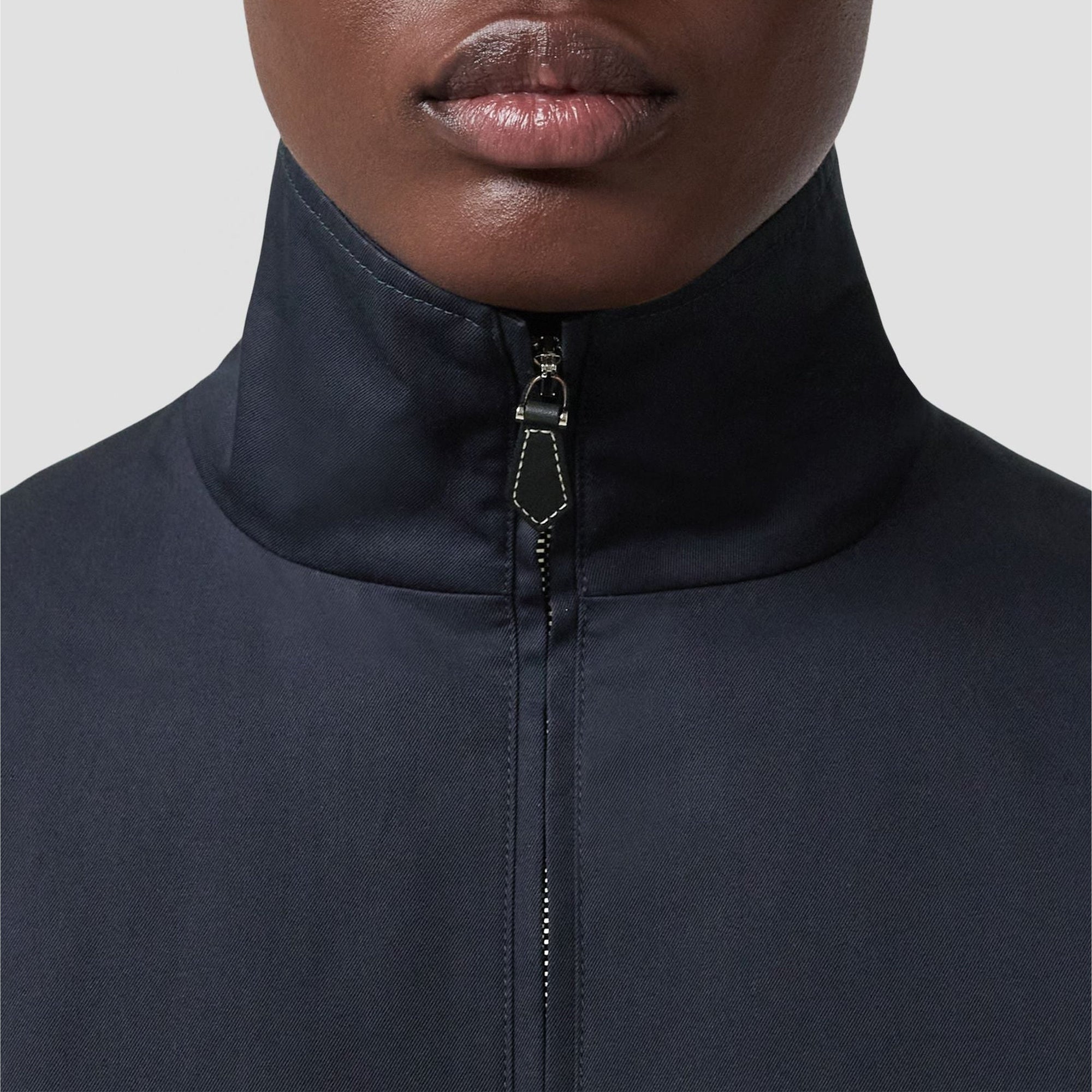 Casquette en gabardine de coton - Navy
