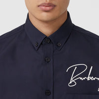 Casquette en gabardine de coton - Navy