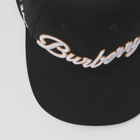 Casquette en gabardine de coton - Navy