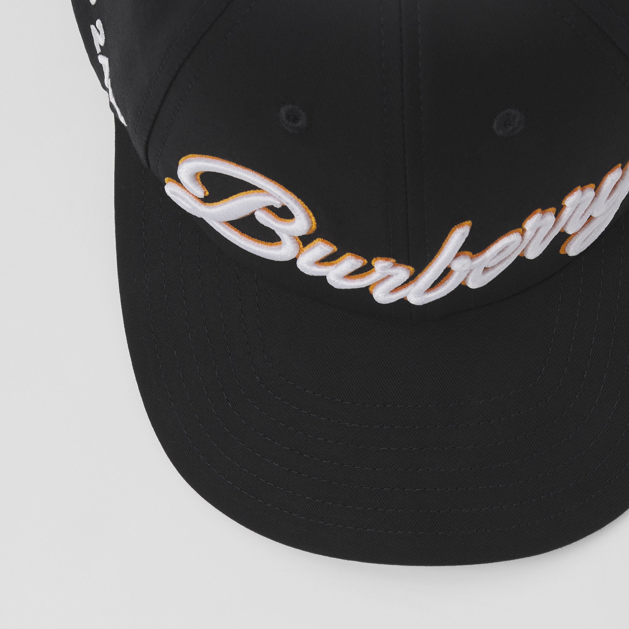 Casquette en gabardine de coton - Navy