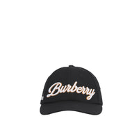 Casquette en gabardine de coton - Navy