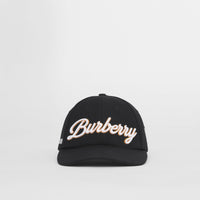 Casquette en gabardine de coton - Navy