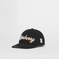Casquette en gabardine de coton - Navy